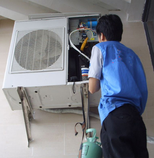 乐亭空调开机无反应维修